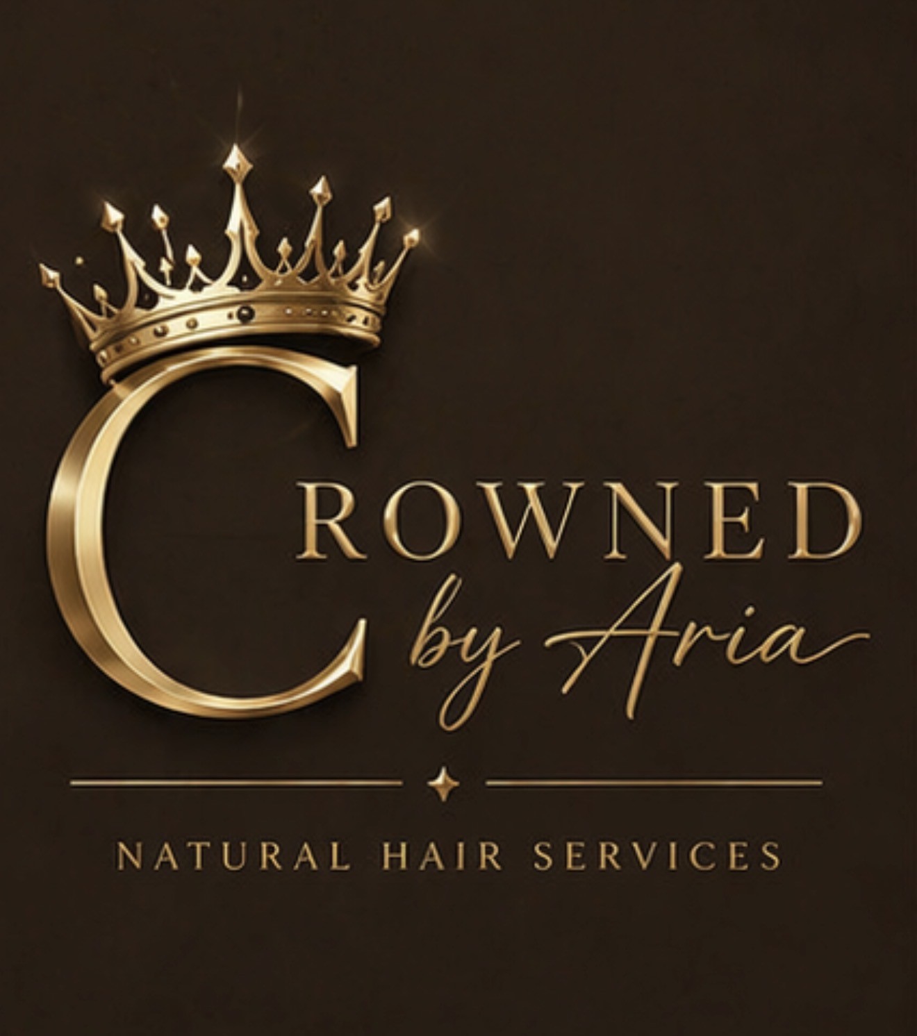 Crowned by Aria — Natural Hair Services