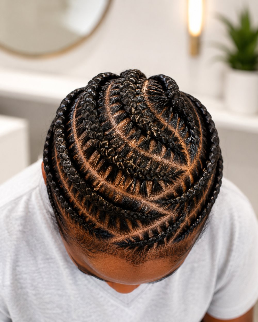 Braided style by Crowned by Aria